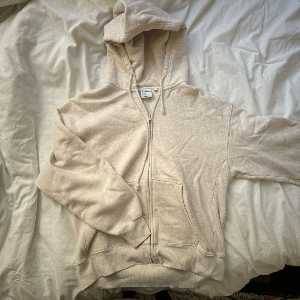 Sweatfleece
COZY FLEECE BOYFRIEND ZIP HOODIE